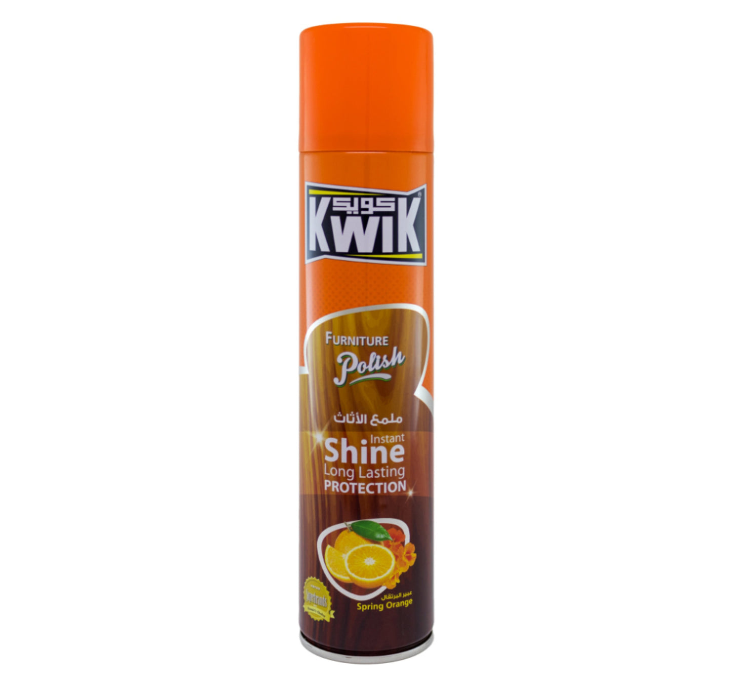 Kwik Furniture Polish Spring Orange 300 ml