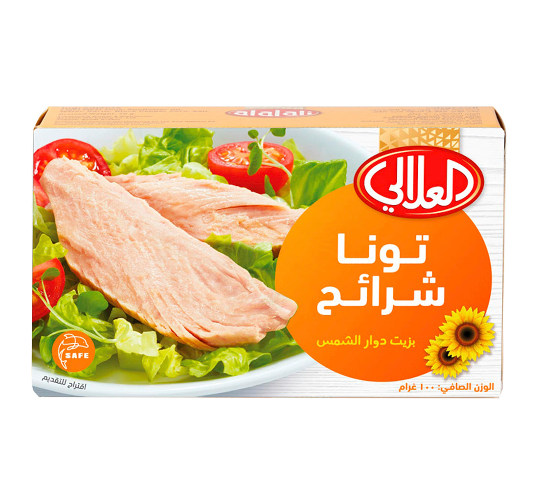 Al Alali Tuna Slices In Sunflower Oil 100 g
