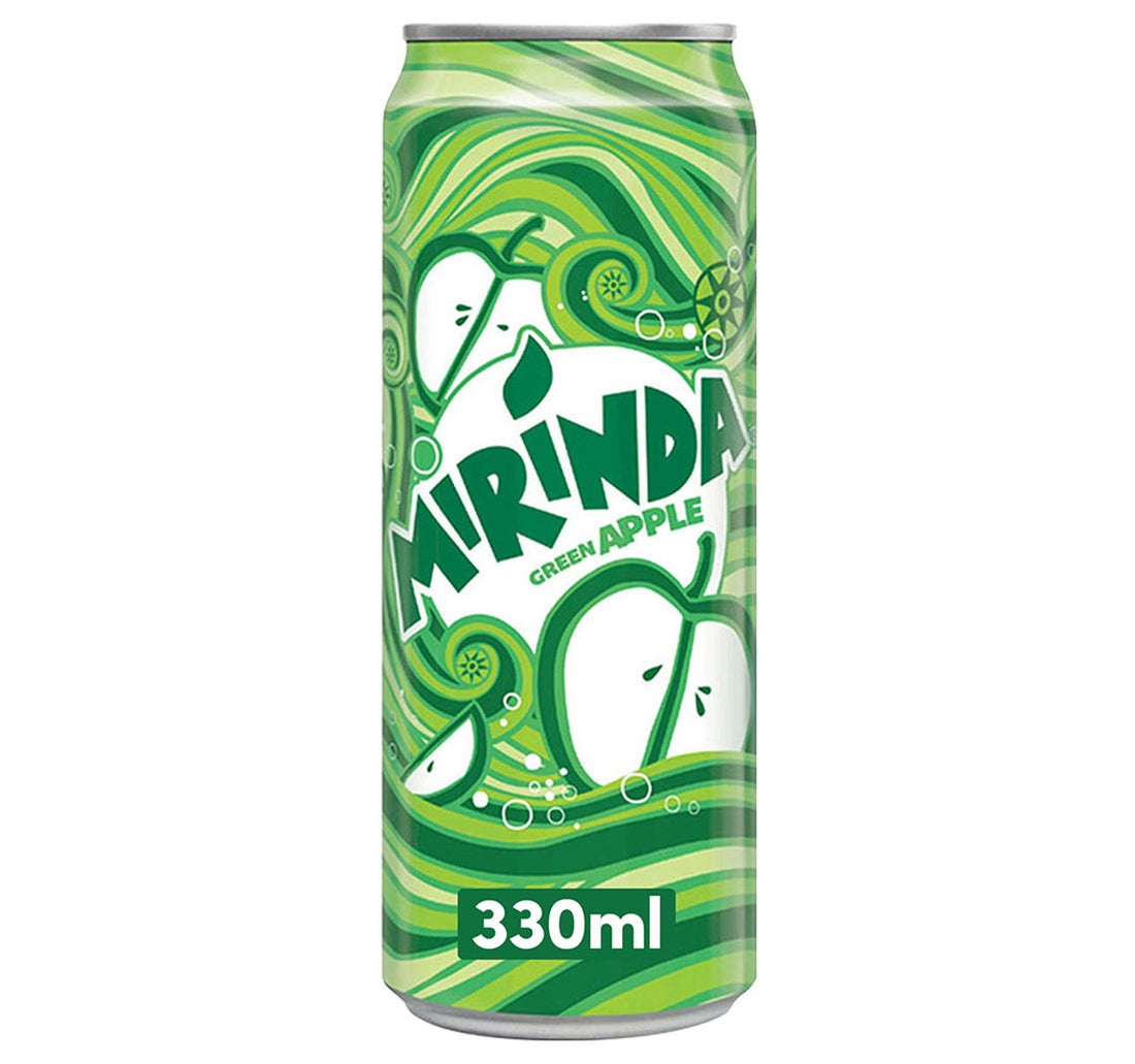 Mirinda Green Apple Can 24 x 330 ml