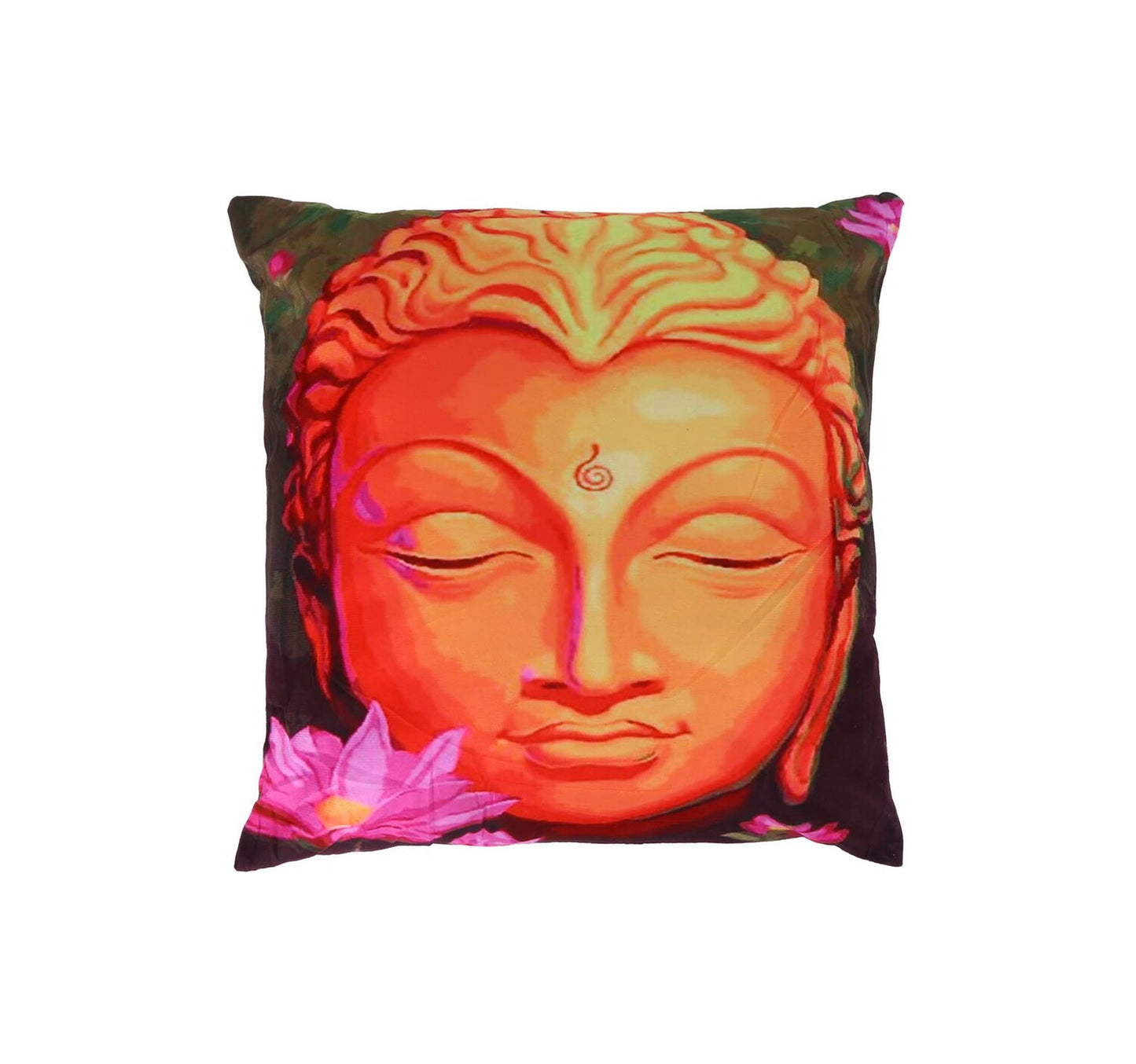 Maple Leaf Diwali Special Cushion 45x45cm 0828-22