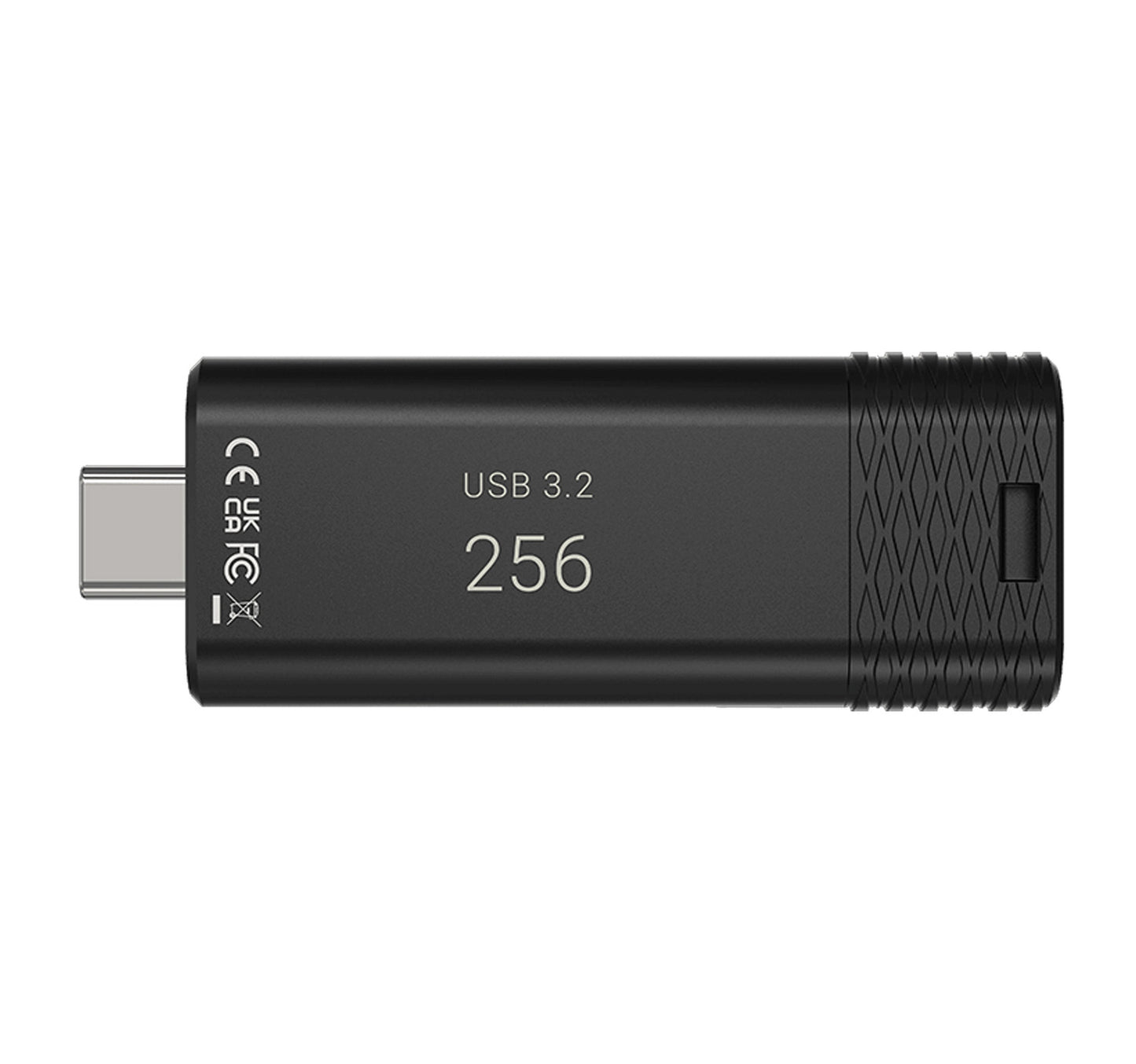 PNY PRO Elite V3 Type-C USB 3.2 Gen 2 Flash Drive, 256 GB, P-FD256PROV3C-GE