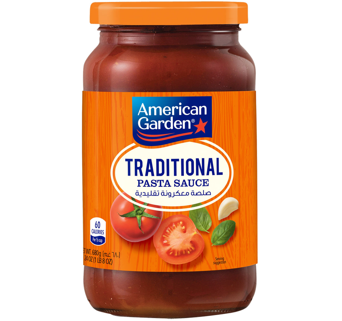 American Garden Traditional Pasta Sauce 680 g