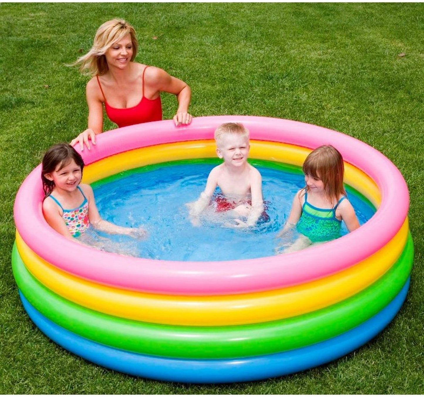 Intex Sunset Glow Inflatable Pool 168 x 46 cm