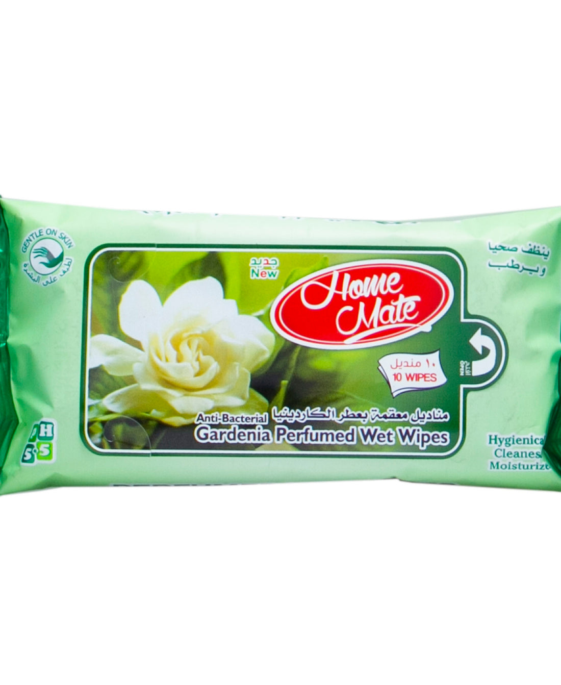 Home Mate Gardenia Perfumed Wet Wipes 10pcs