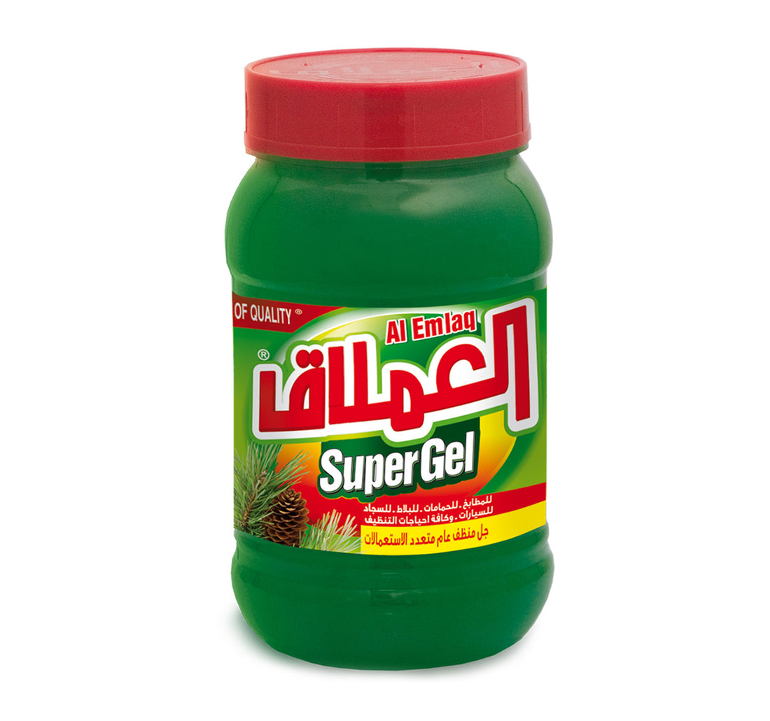 E mlaq Active Cleaner Super Gel 1.5 kg