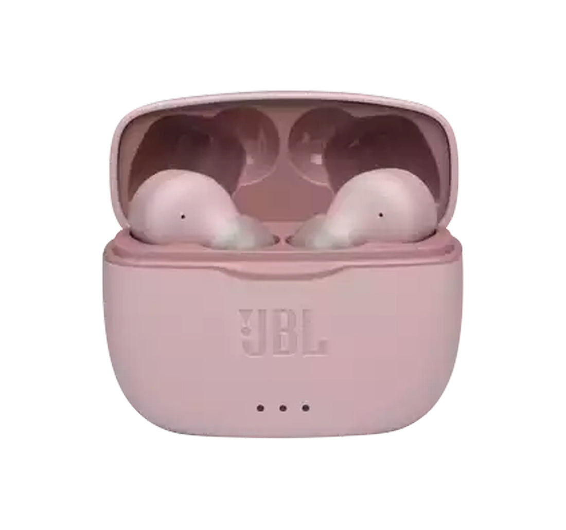 JBL True wireless earbud headphones JBLT215TWS Pink