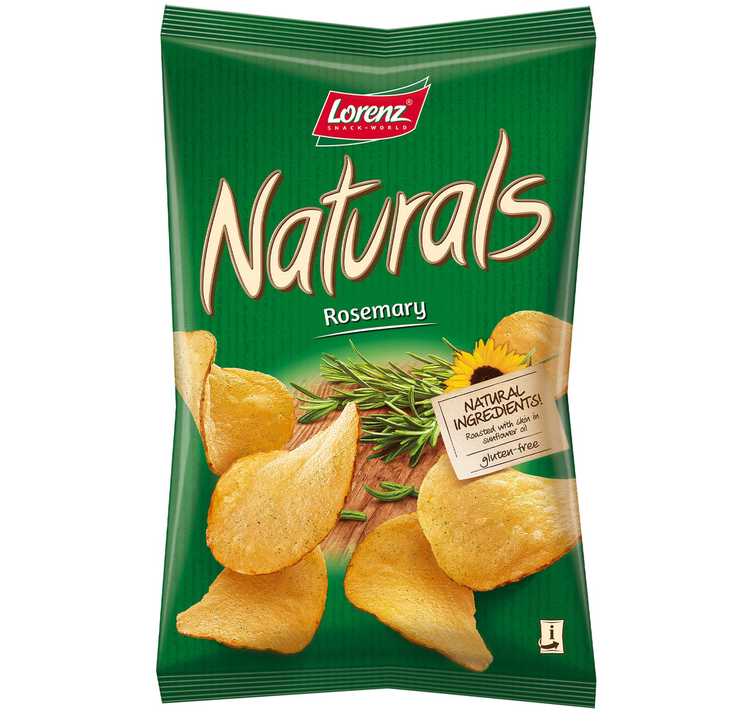 Lorenz Natural Rosemary Potato Chips 100 g