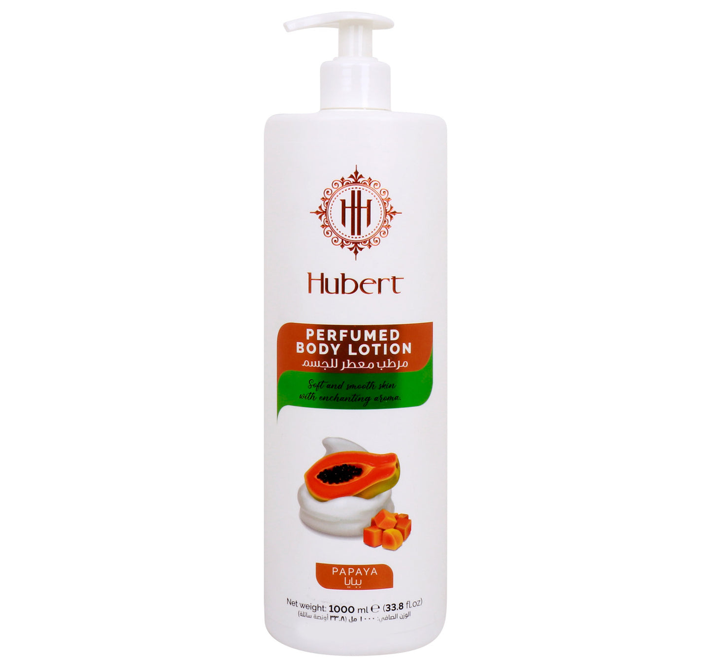 Hubert Body Lotion Papaya 1000 ml