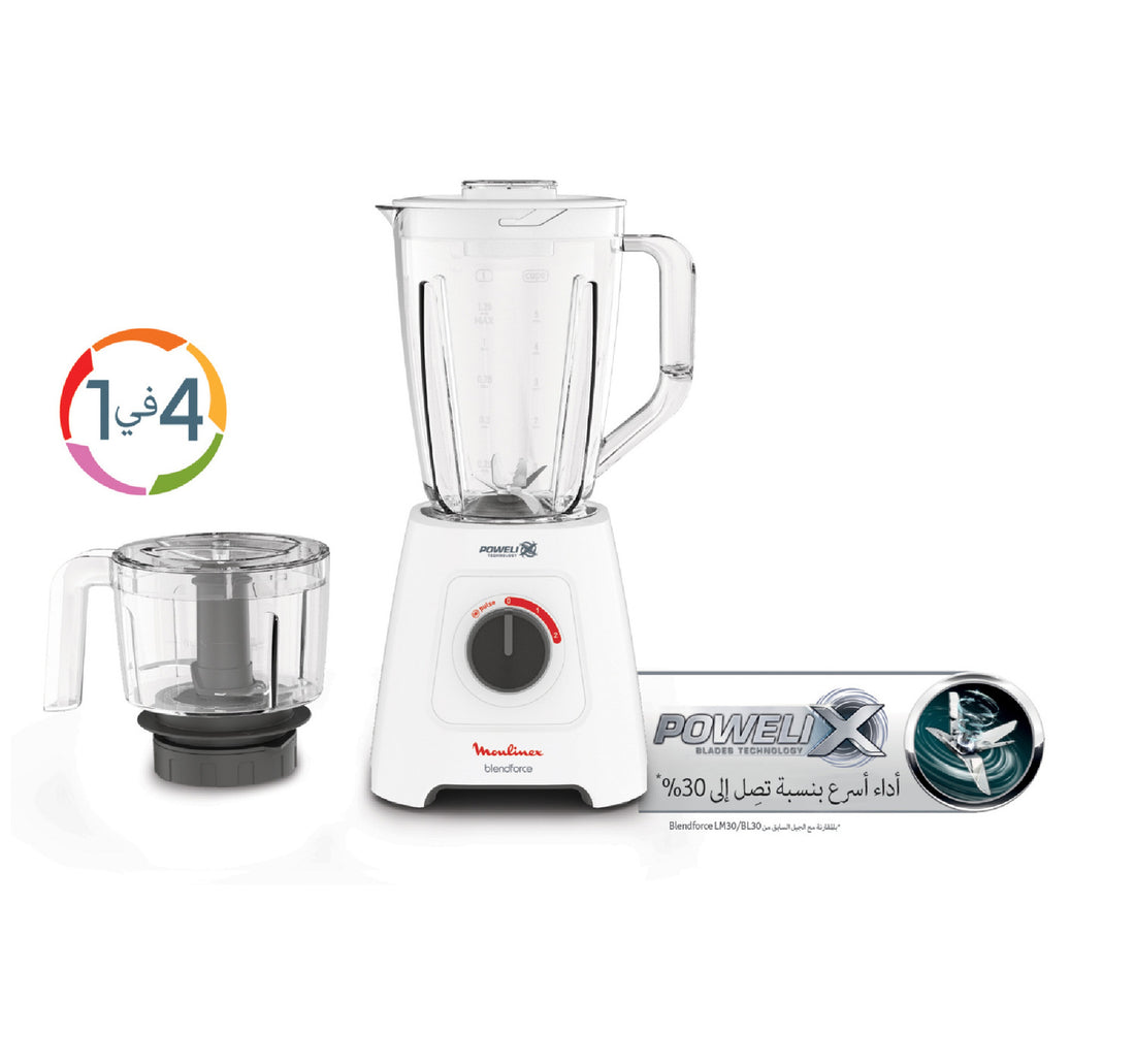 Moulinex Blender + ChopperLM42X127 600W