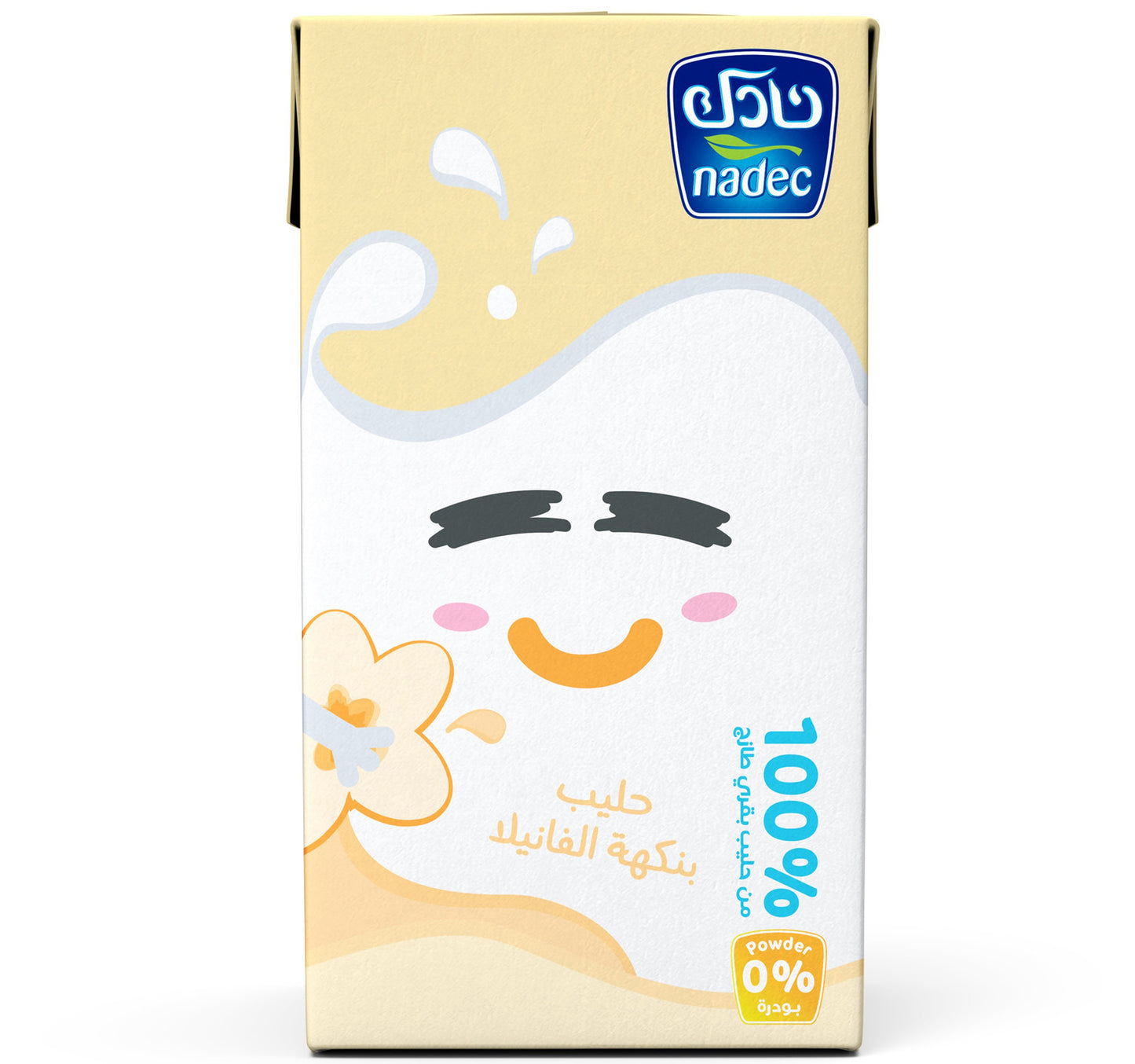 Nadec Vanilla UHT Flavoured Milk 125 ml