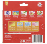 Faber-Castell Grip Erasable Crayons 12 Pieces