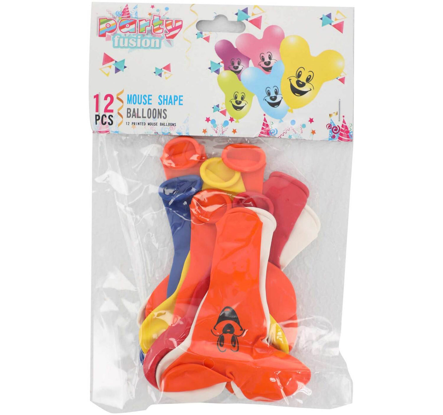 Party Fusion Mouse Shape Balloon SPT520 12s