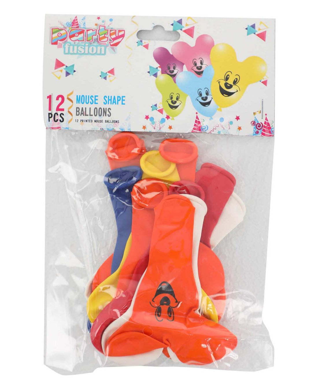 Party Fusion Mouse Shape Balloon SPT520 12s