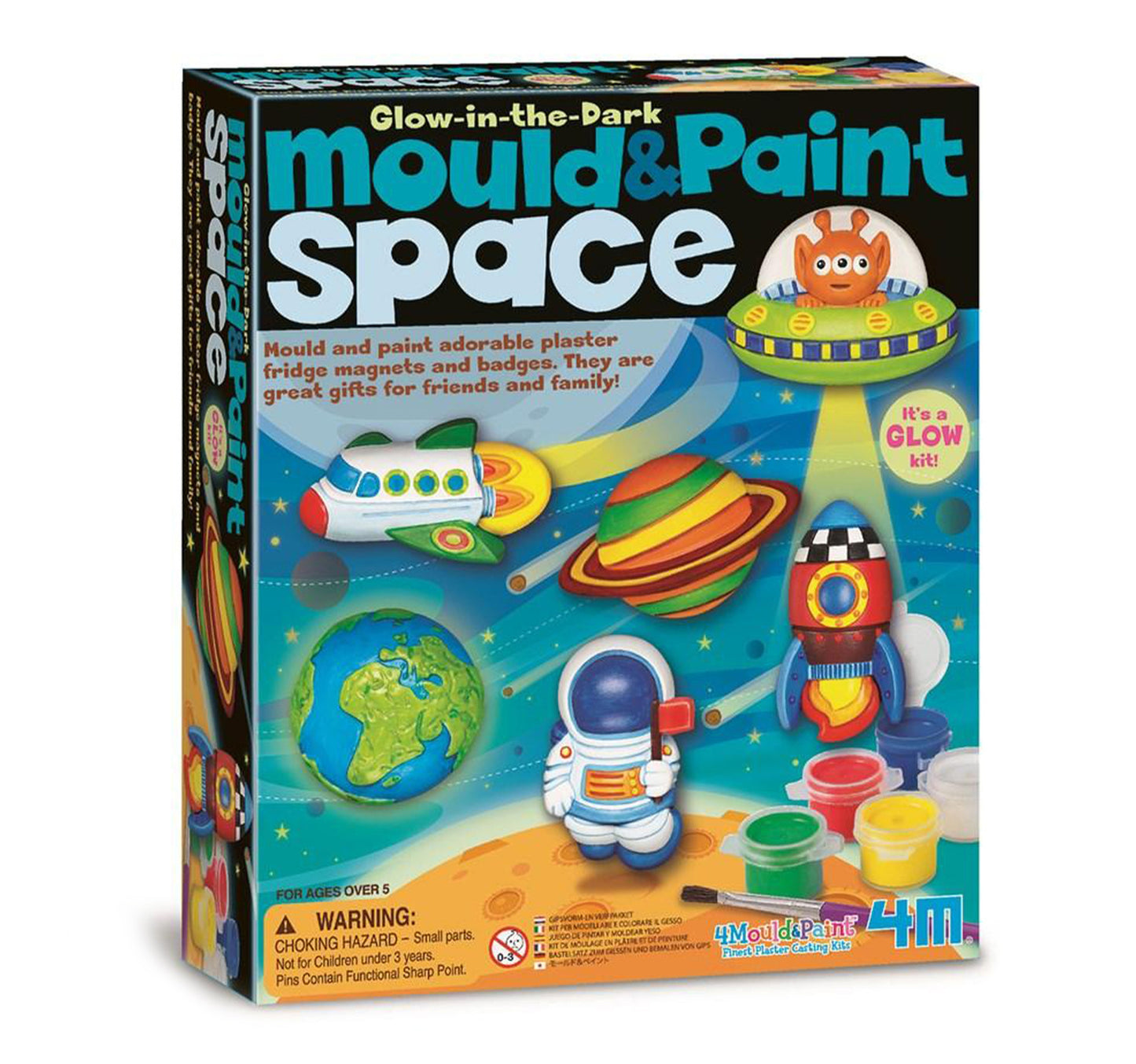 Mould & Paint Glow Space 3546