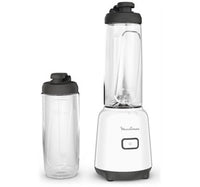 Moulinex Mix & Move Mini Blender Mixer, 0.6 L, 300 W, White, LM15F127