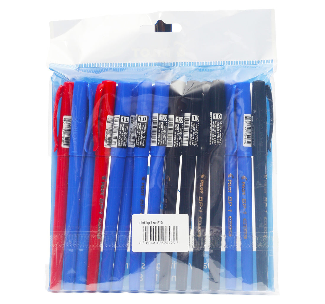 Pilot Ballpoint Pen 15pcs 311100