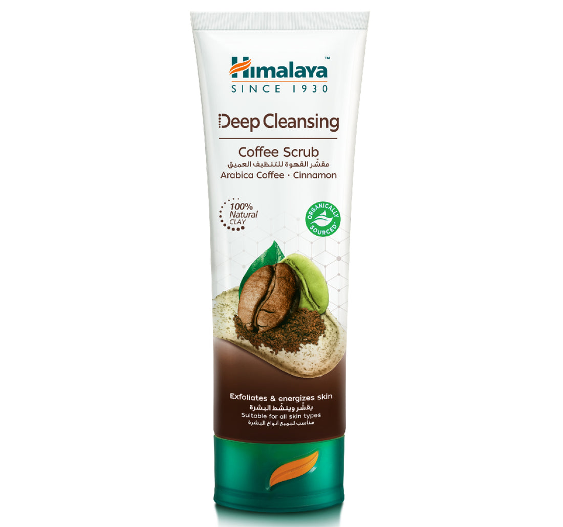 Himalaya Deep Cleansing Coffee Face Scrub 75 ml