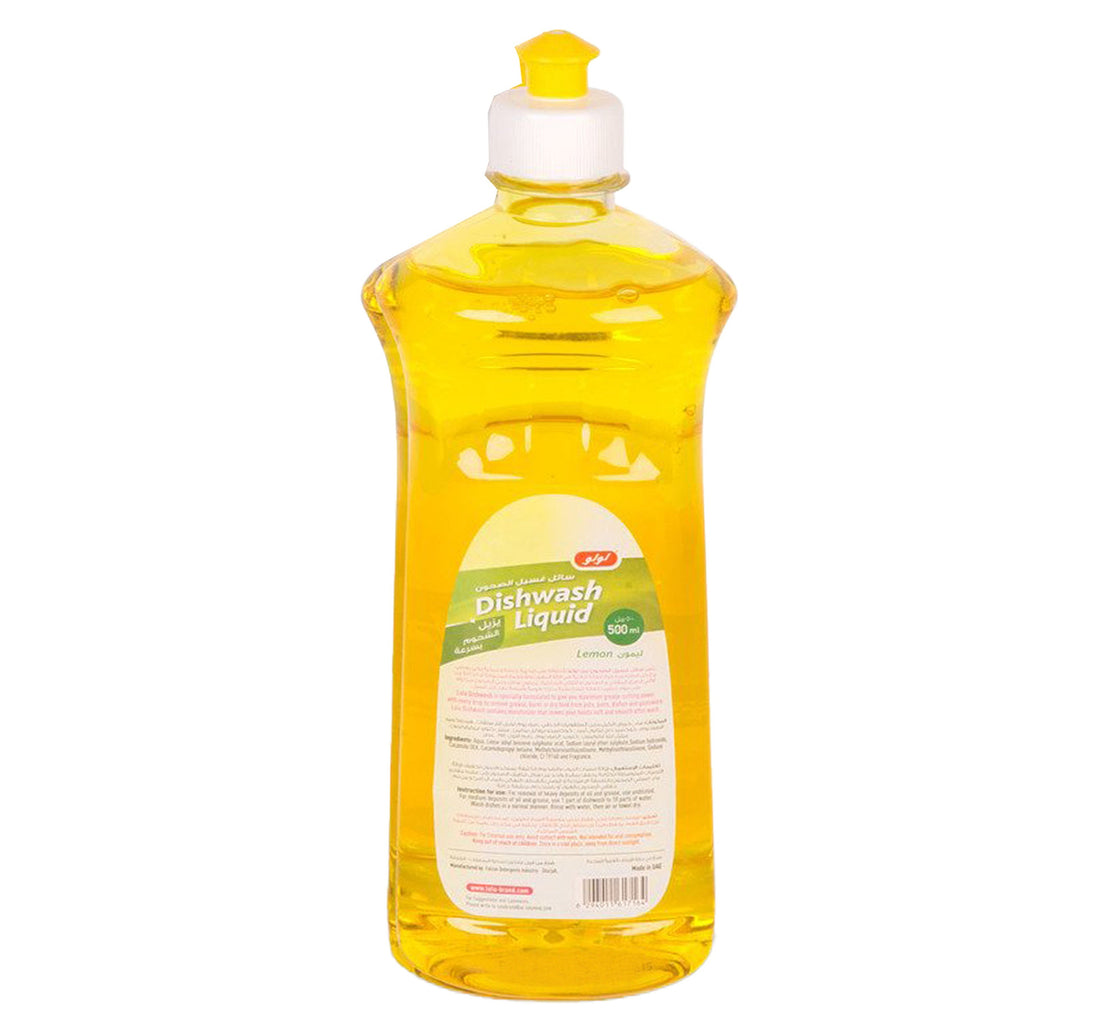 LuLu Dishwashing Liquid Lemon 500 ml