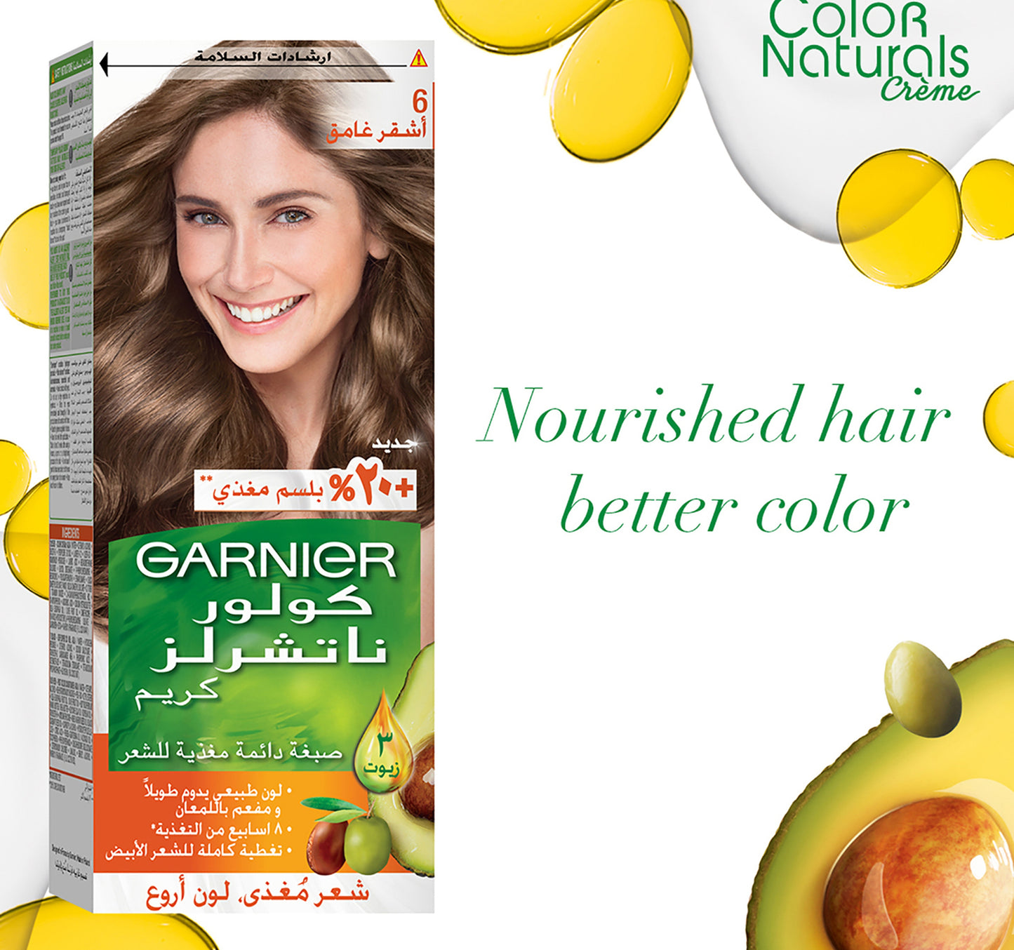 Garnier Color Naturals 6 Dark Blonde 1 pkt