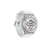Samsung Galaxy Watch8 Classic Smartwatch, 46mm, White, SM-L500NZWAMEA