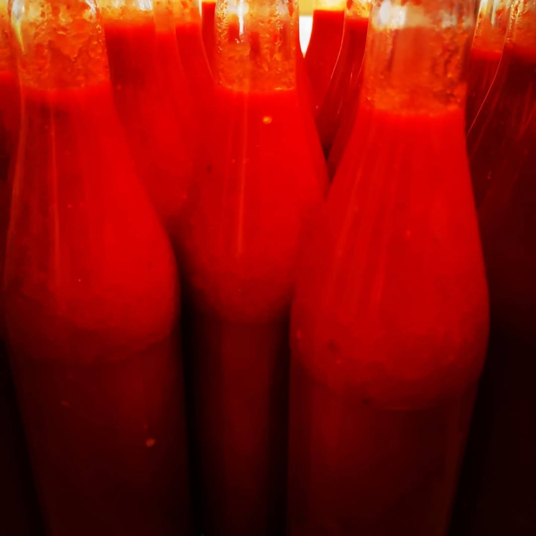 صلصة البابريكا الباردة