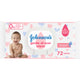 Johnson's Baby Wipes Gentle All Over 72 pcs