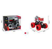 Skid Fusion Climbing Fire Truck KLX600-278 Assorted Color