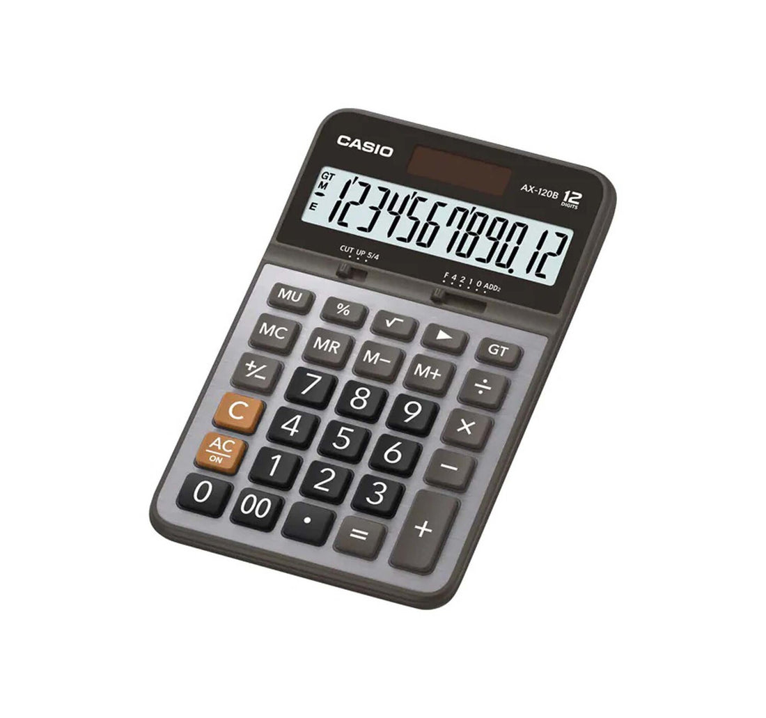 Casio 12 digits Calculator AX120B