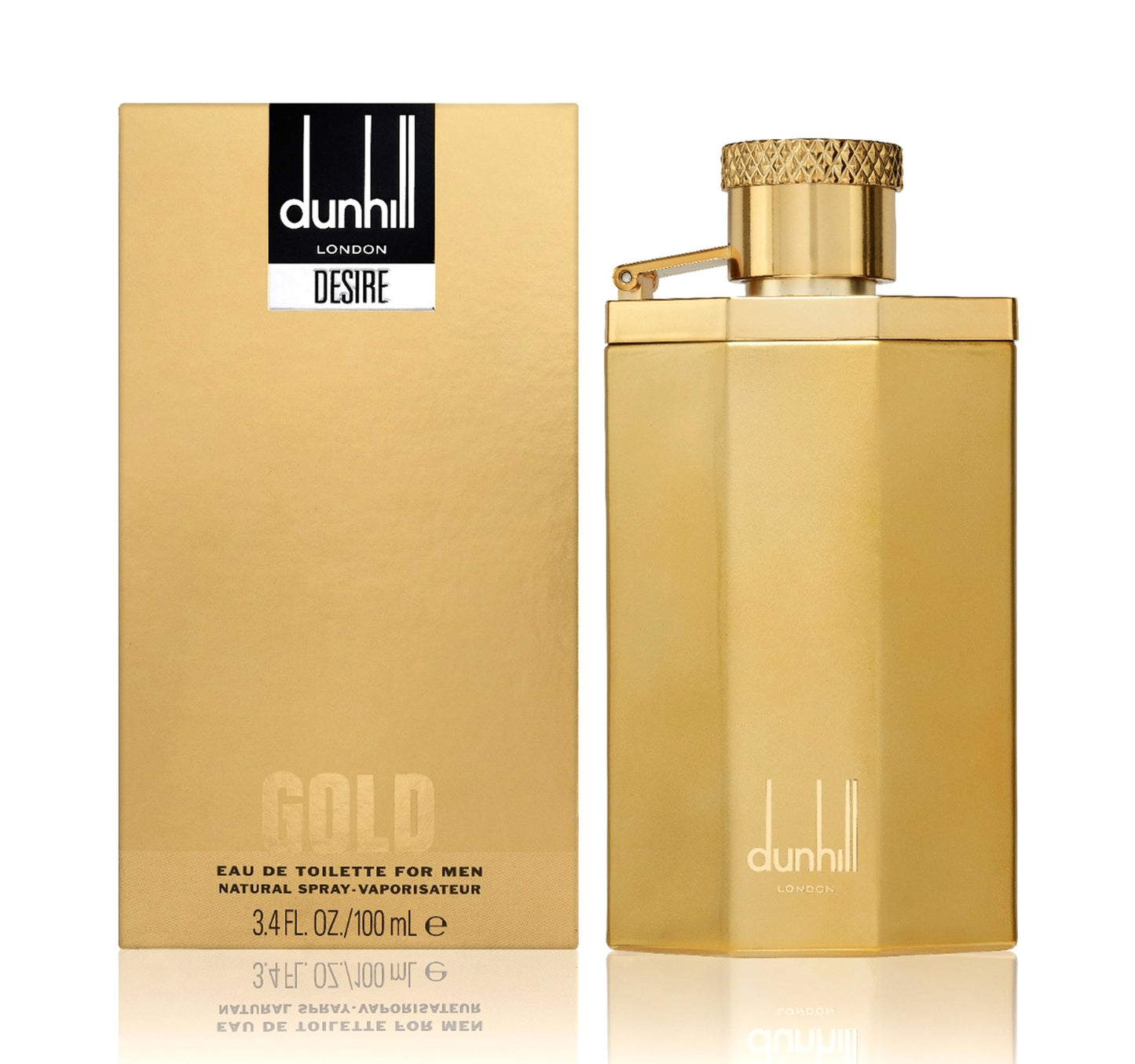 Dunhill Desire Gold -Eau De Toilette, 100 Ml