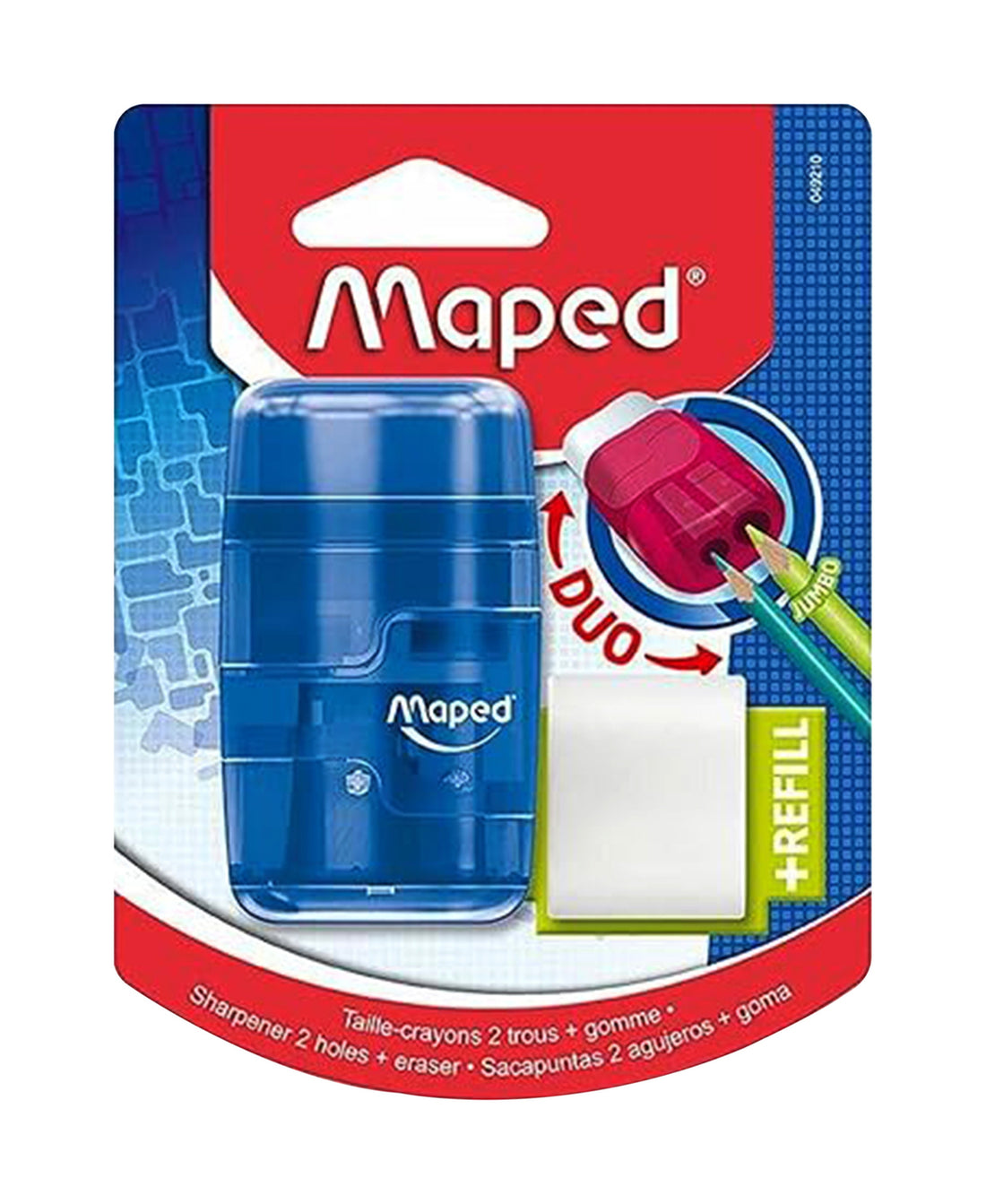 Maped Sharpener Connect 2 Holes MD-049220