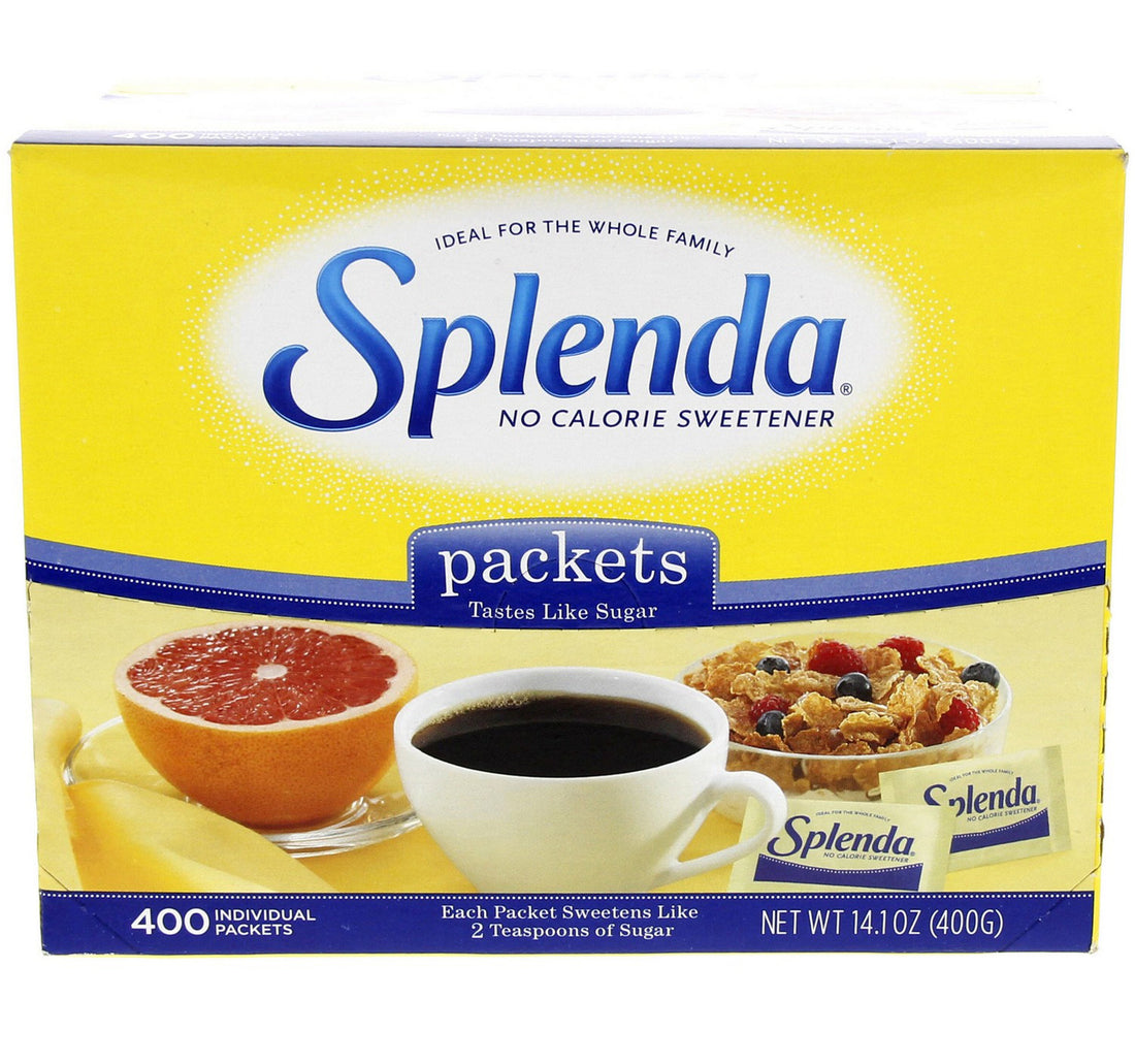 مُحلي سبليندا الخالي من السعرات الحرارية، 400 كيس، 400 غرام