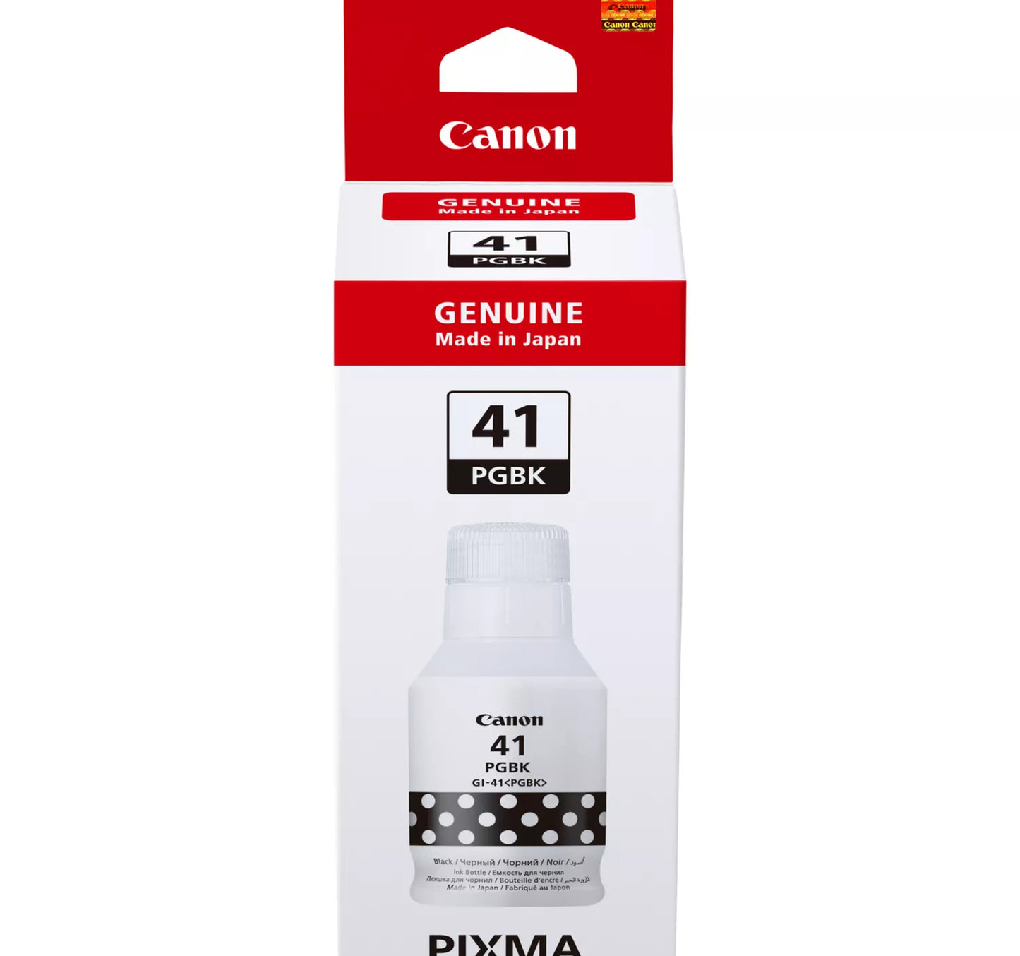 Canon Ink Bottle, Black, GI-41PGBK