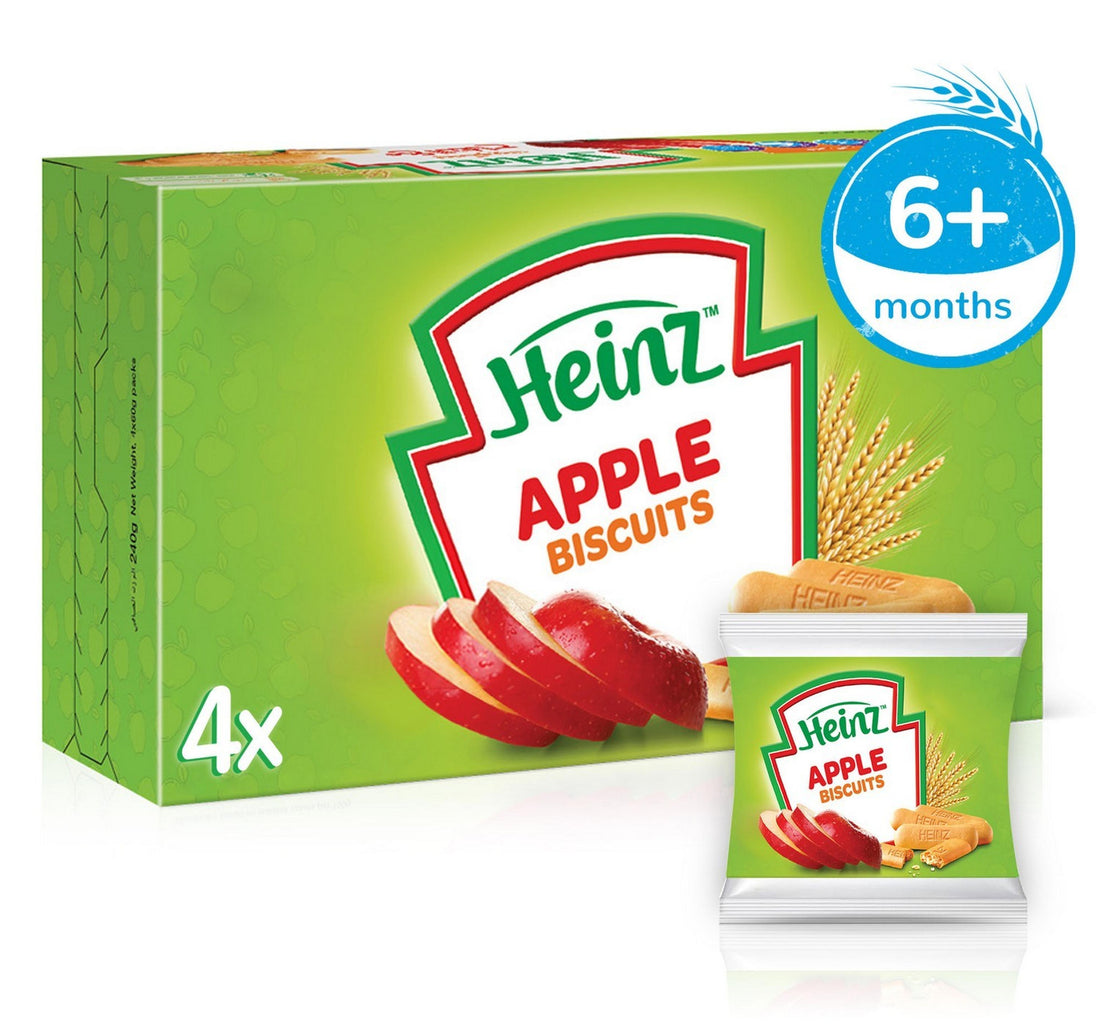 Heinz Apple Biscuit 240 g