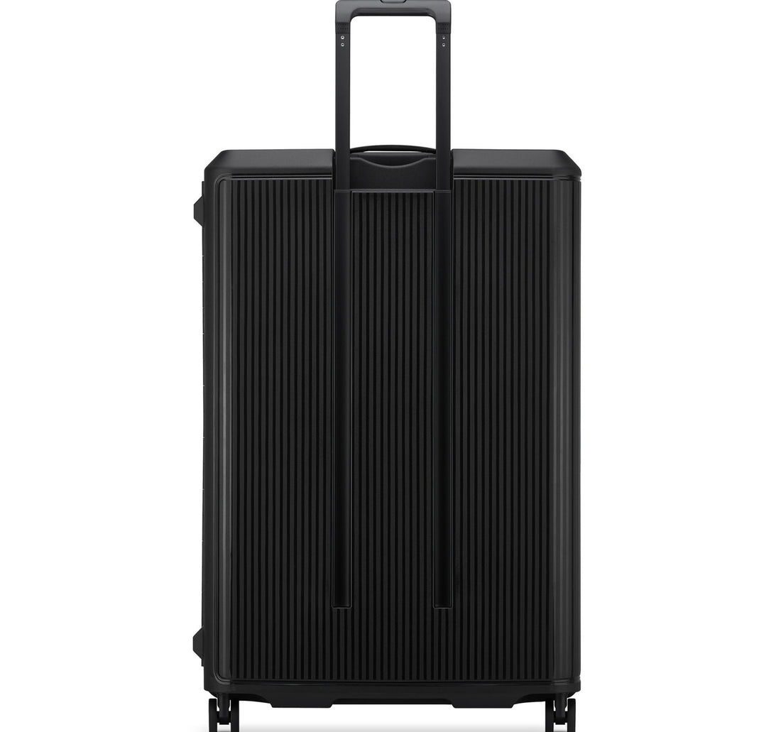 Delsey Securitech Stone 4 Double Wheels Hard Trolley, 70 cm, Black