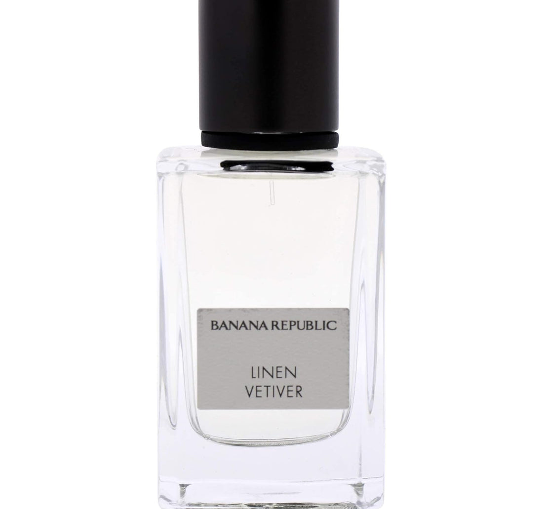 Banana Republic Linen Vetiver EDP Spray for Unisex, 75 ml