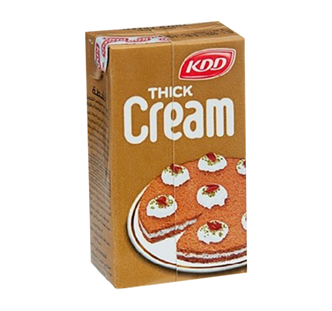 KDD Thick Cream 3 x 250 ml