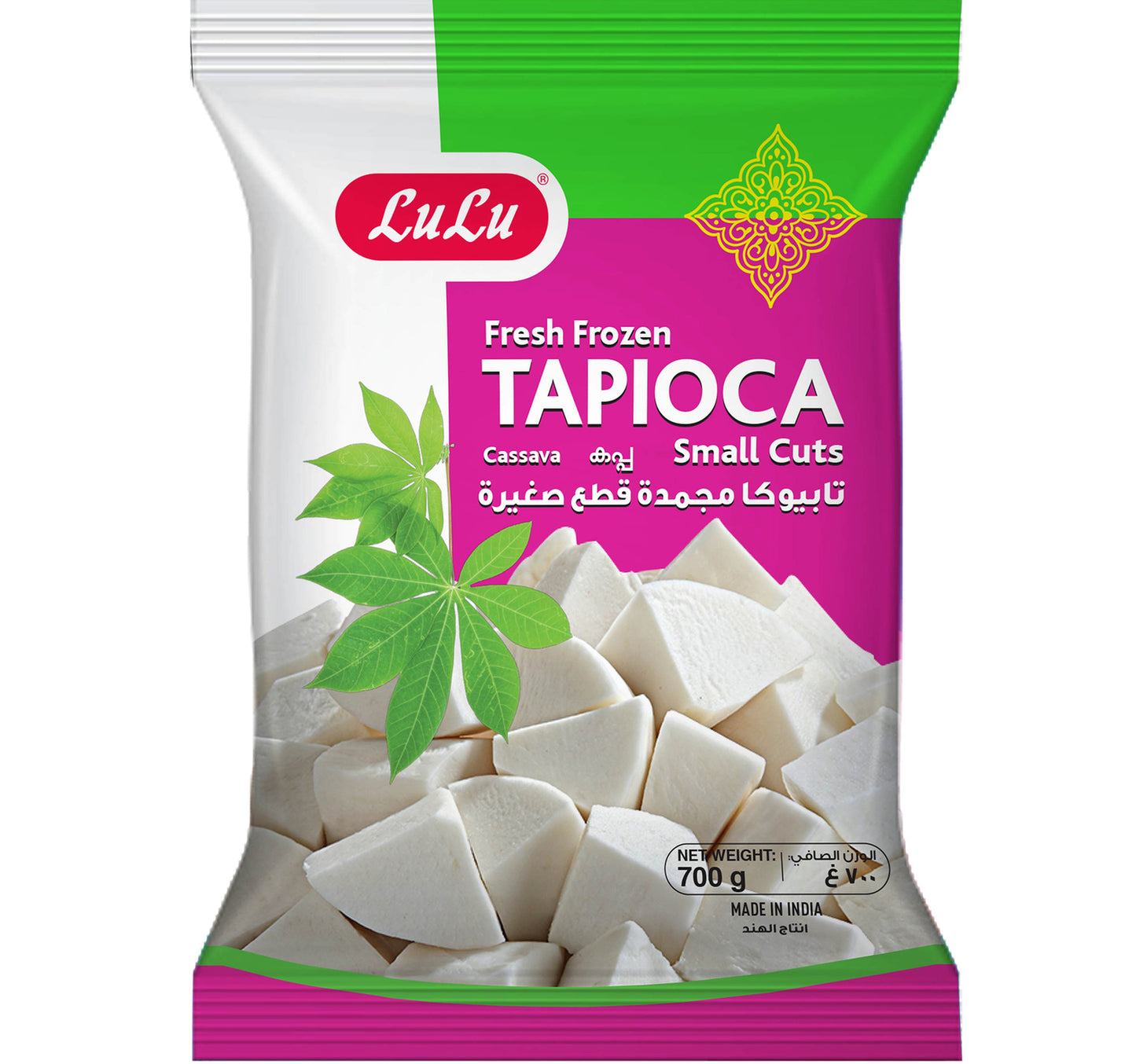 LuLu Fresh Frozen Tapioca Small Cuts 700 g