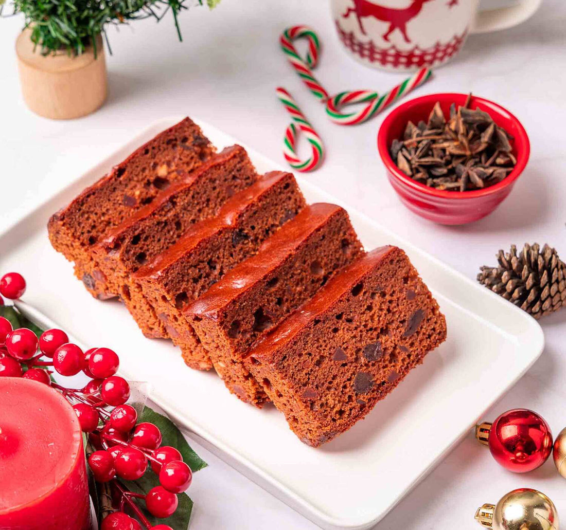 Plum Cake Slice 1 Pack