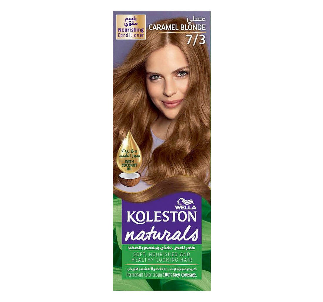 Koleston Naturals Caramel Blonde 7/3 1 pkt