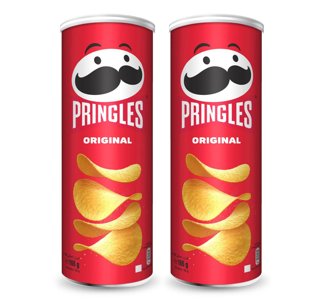 Pringles Original Chips Value Pack 2 x 165 g
