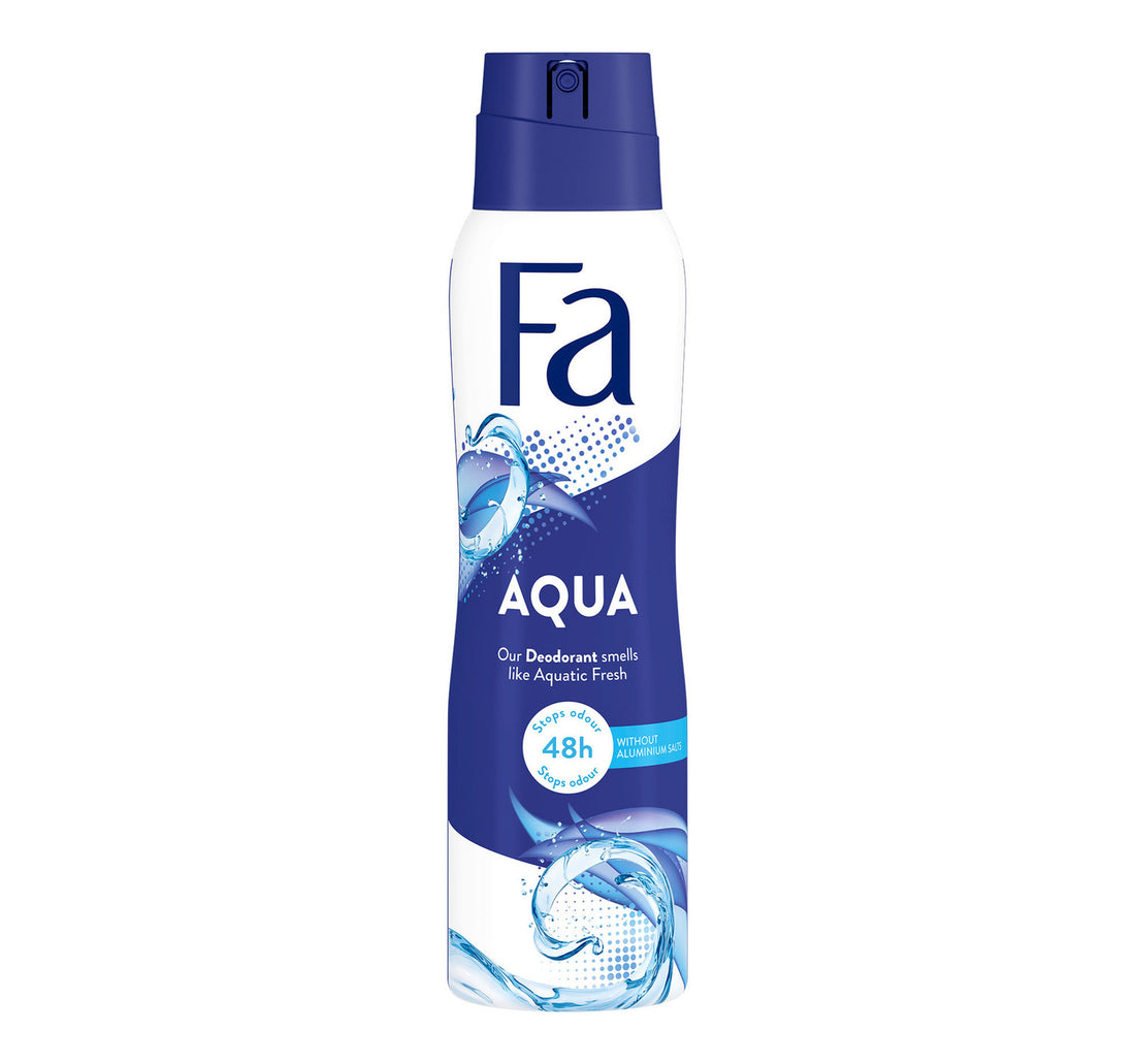 Fa Aqua Deodorant Spray 200 ml