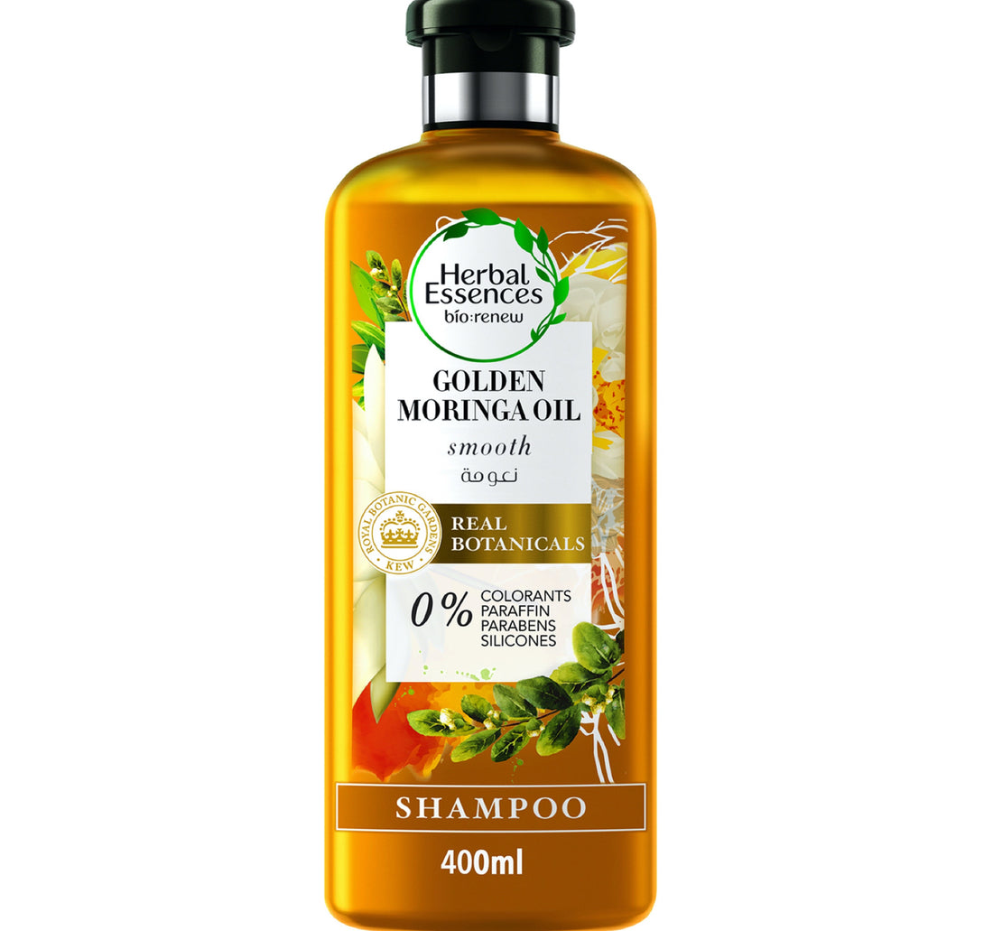 Herbal Essences Bio: Renew Smooth Golden Moringa Oil Shampoo 400 ml