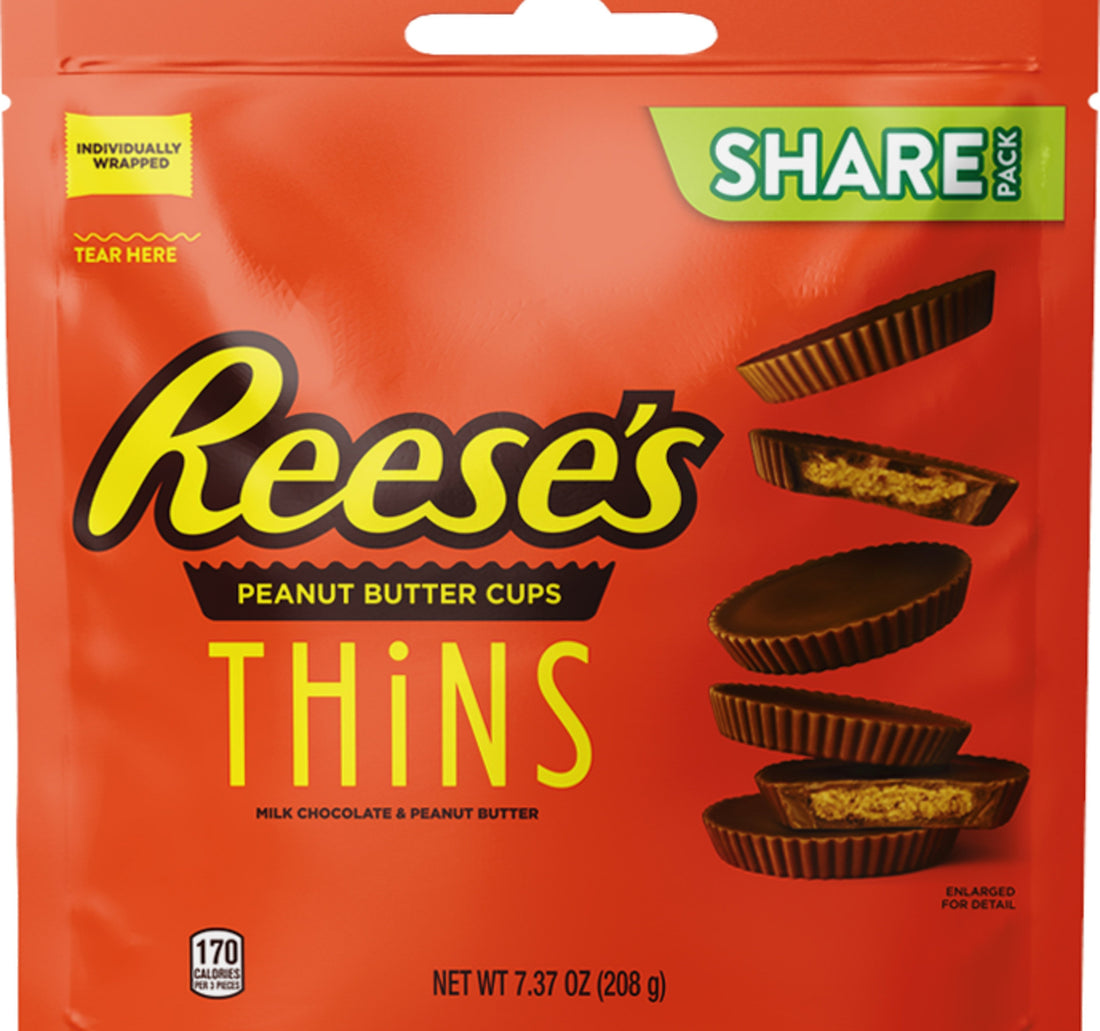 Reese's Thins Milk Chocolate & Peanut Butter Cups 208 g