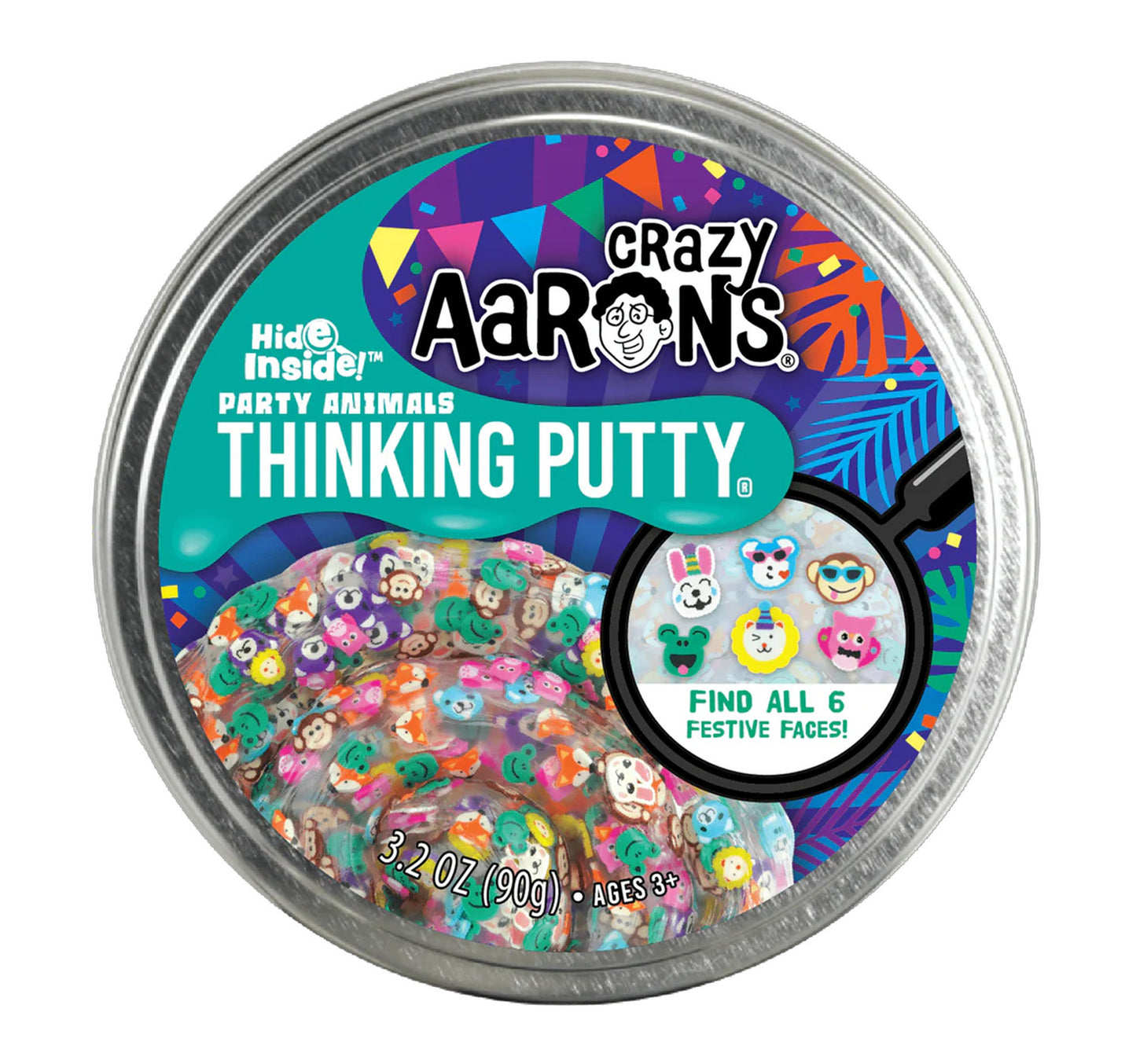 Crazy Aarons Hide Inside Party Animal Putty, PM020