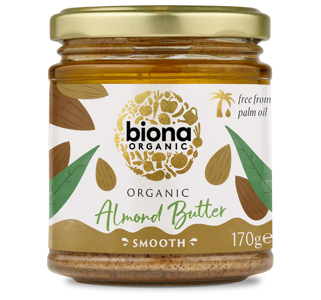 Biona Organic Almond Butter 170 g