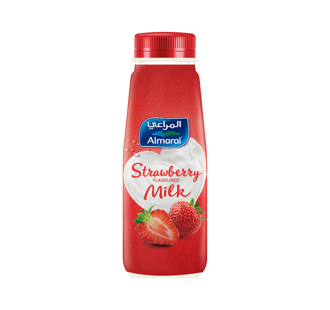 Almarai Strawberry Flavoured Milk 225 ml