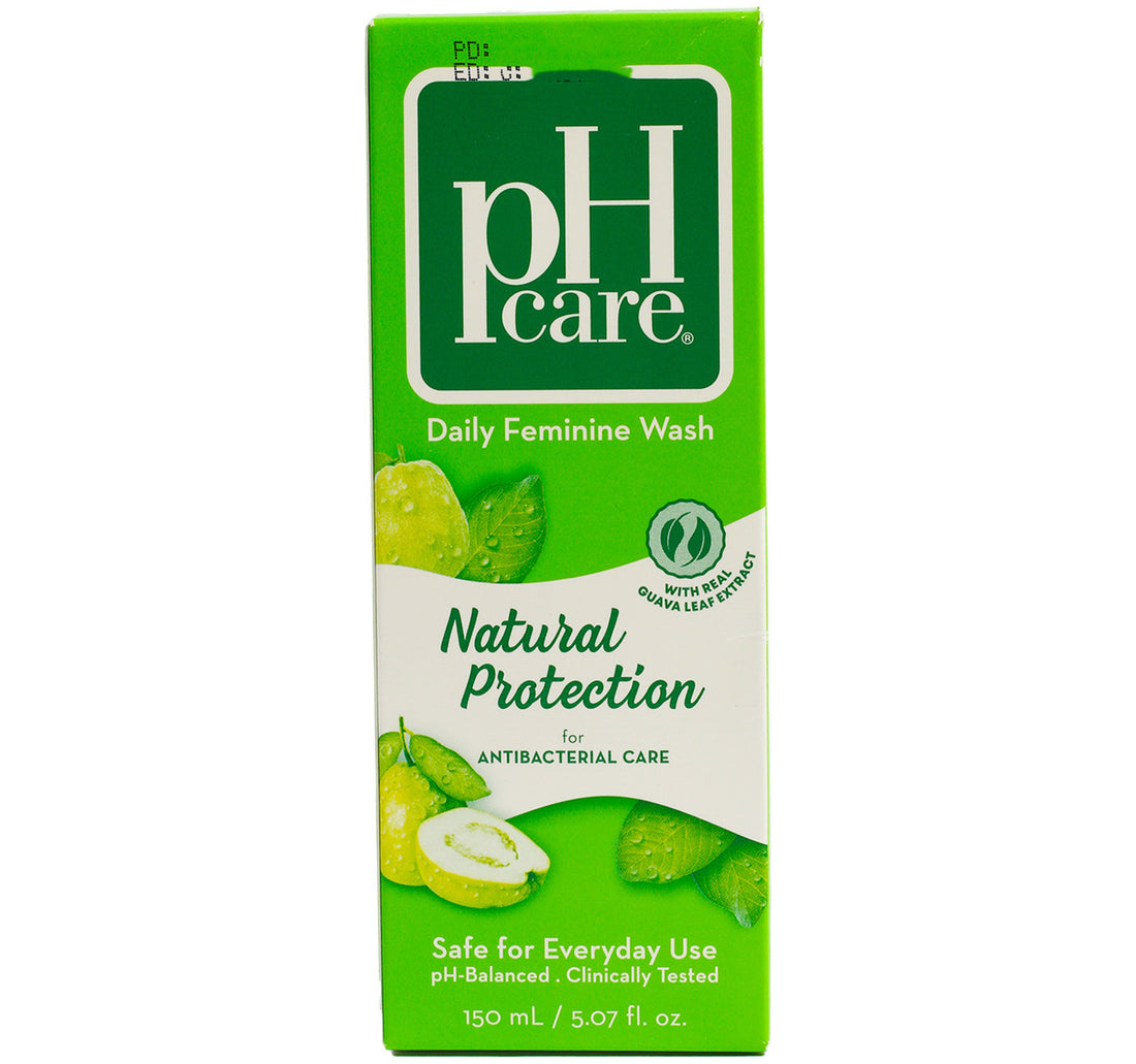 غسول نسائي للحماية الطبيعية من بي اتش كير 150 مل