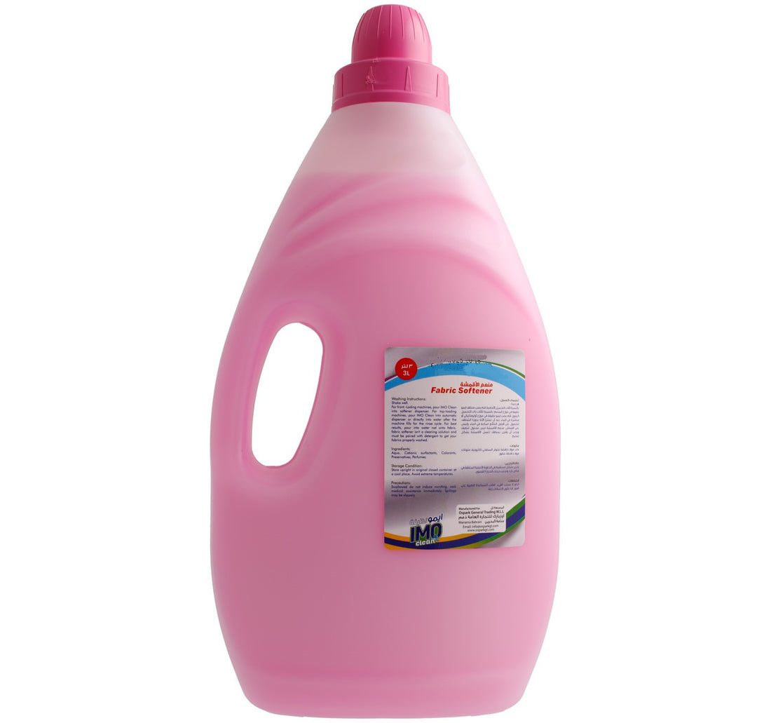 IMO Clean Fabric Softener Pink Value Pack 3 Litres