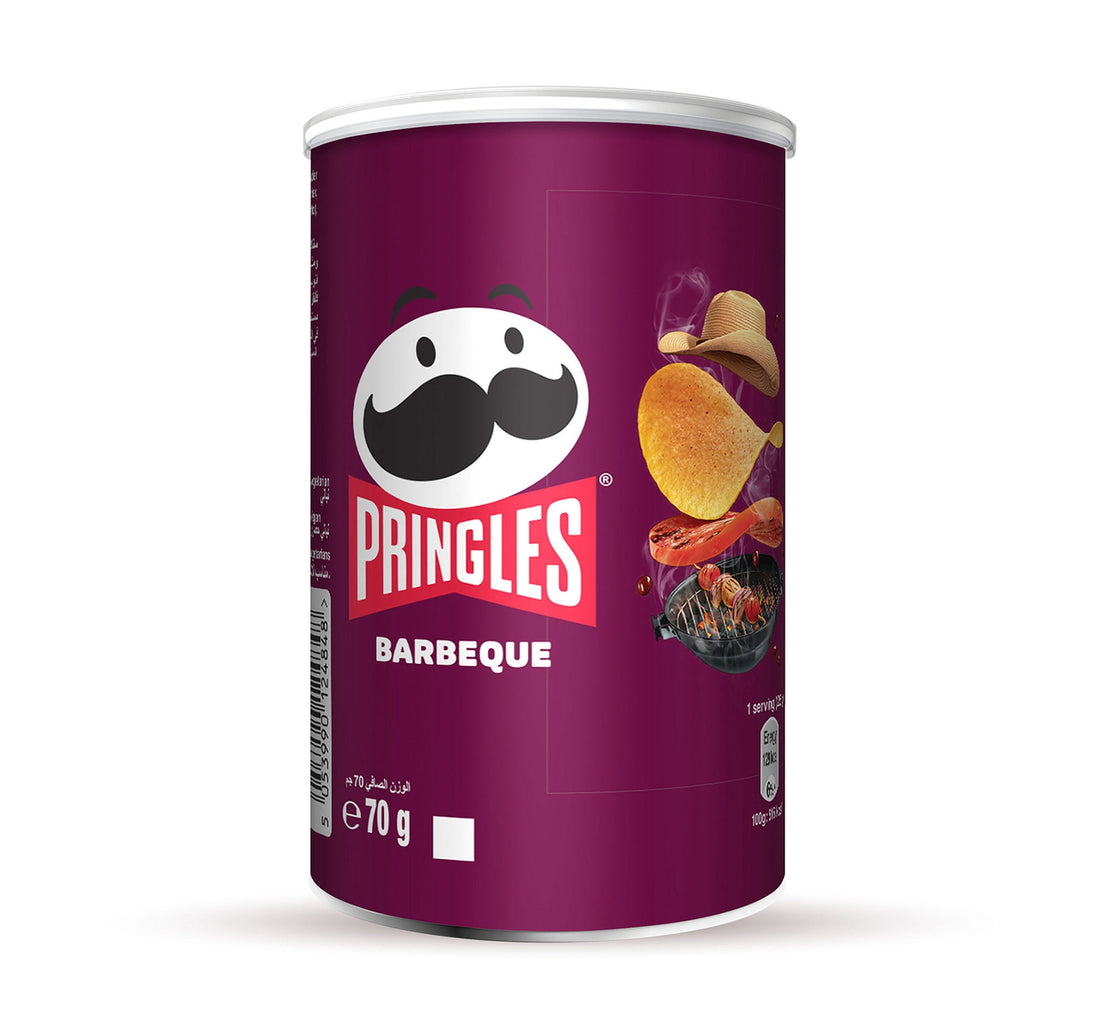رقائق برينجلز باربيكيو 70 جم