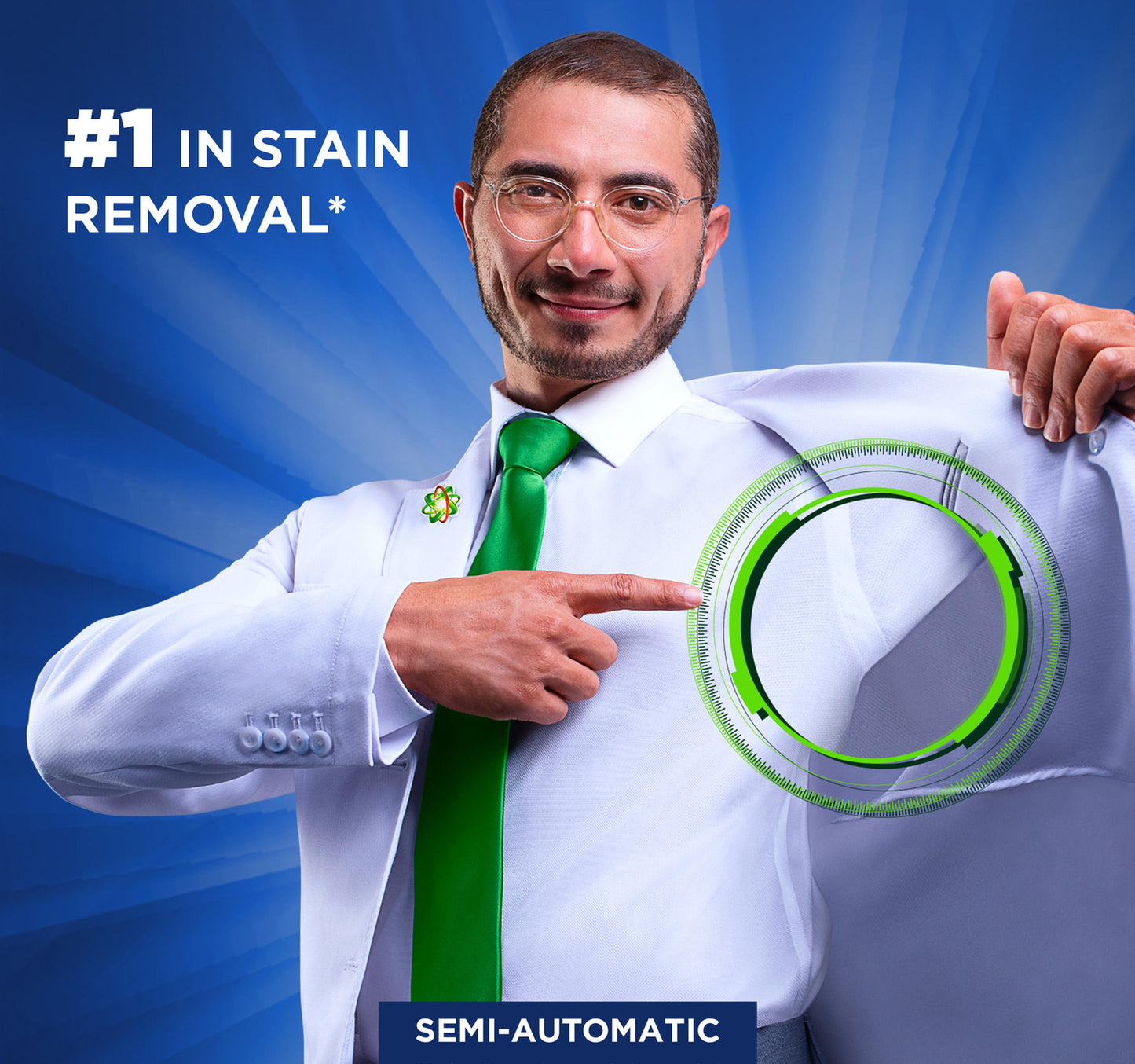 Ariel Semi-Automatic Laundry Detergent Powder Original Scent 9 kg